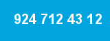 924 712 43 12 924 712 43 12